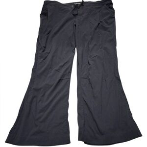 COLUMBIA SPORTSWEAR Women’s Cropped Hiking Pants Omni Wick Black Size 16